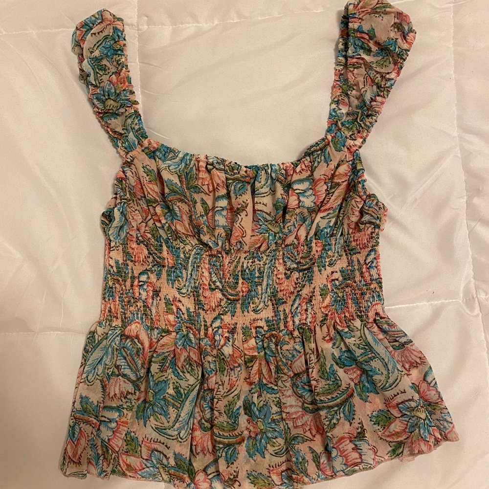 Urban Outfitters Floral Blouse